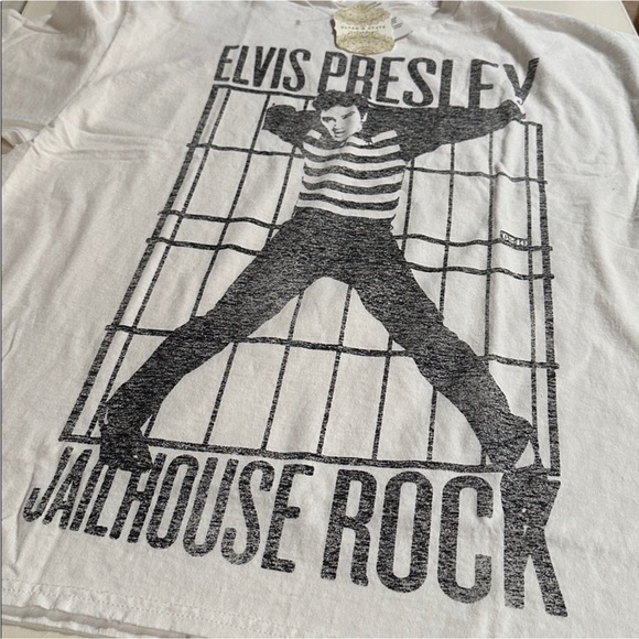 NEW Elvis Presley Jailhouse Rock Graphic Tee - Picture 5 of 6